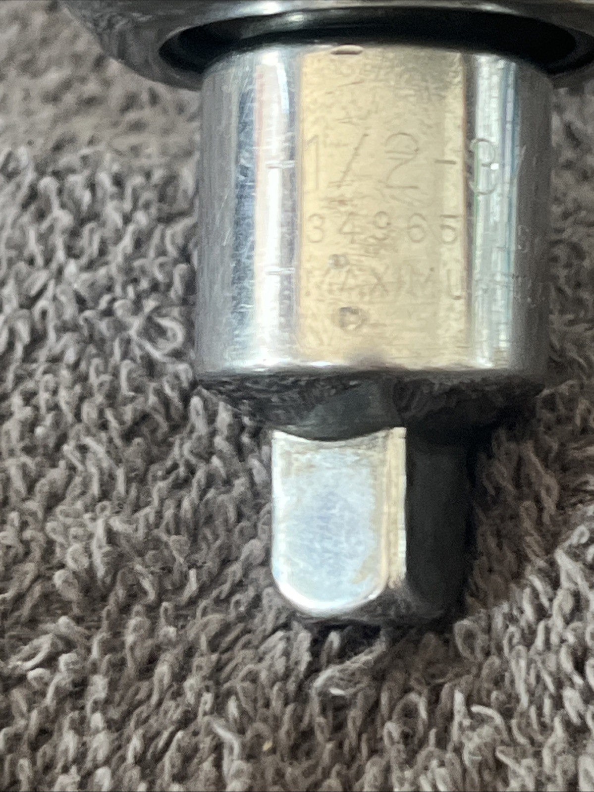 Blackhawk Tools 49945 1/2″ Drive Ratchet 10″ Long & 1/2″ To 3/8″ Adapter 34965