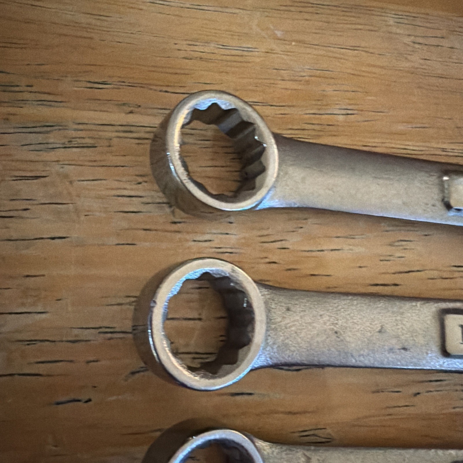 7 Craftsman Professional VA Speed Wrenches 8/11/12/13/14/15/16 MM USA Used Lot