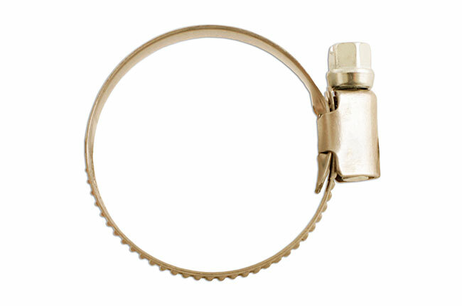 Connect 30804 SS Hoseclip 110-130mm x 12mm Pk 5