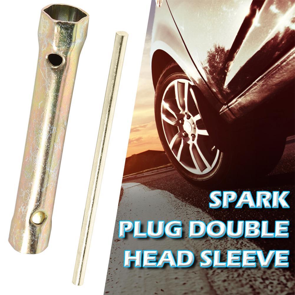 16mm/18mm Spark Plug Socket Wrench Tublar Box Double End Deep Reach Spanner Tool