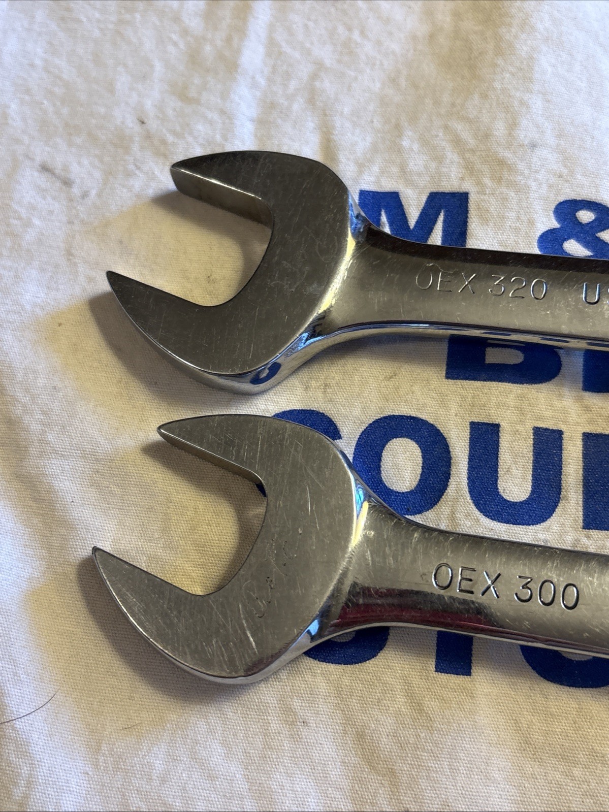 Snap-on Tools USA 2pc 12pt Combination Wrench Set OEX300, OEX320