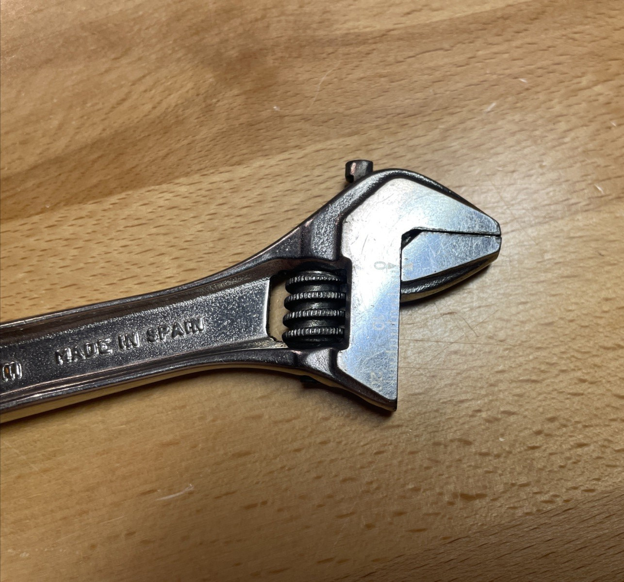 Snap On AD6A 6” Adjustable Wrench
