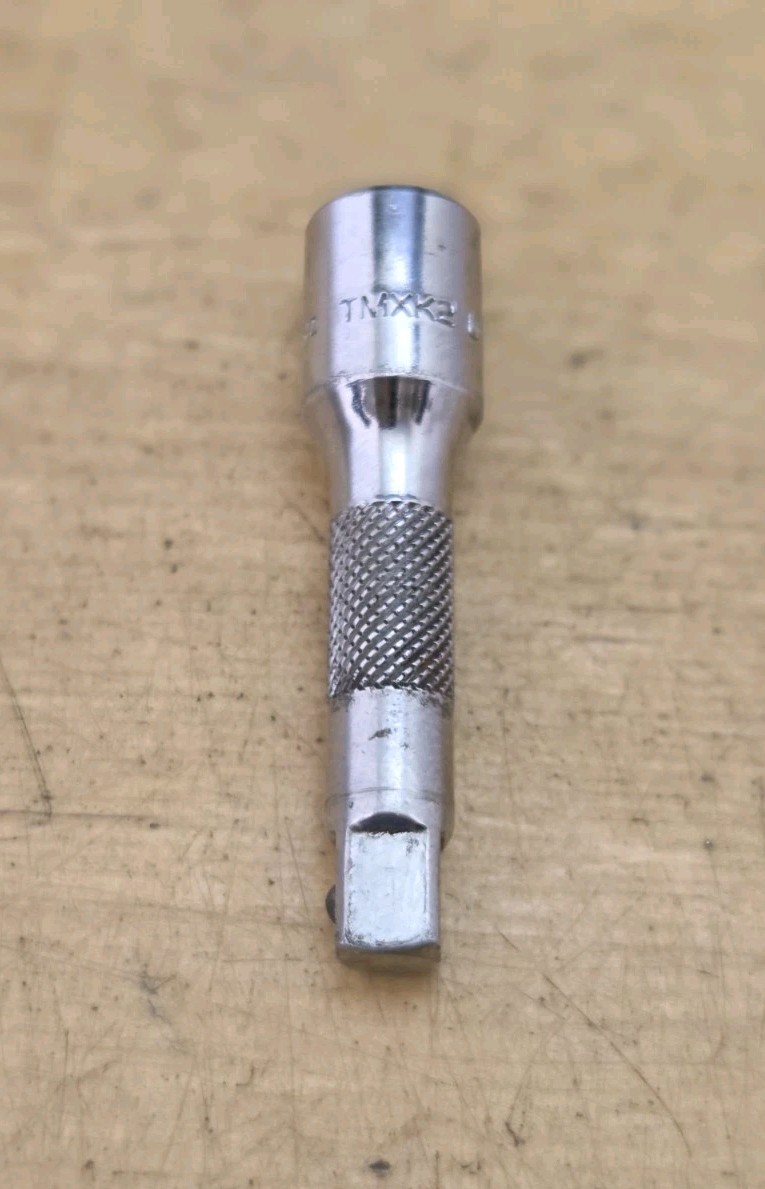Snap On TMXK2 – 1/4″ Drive 2″ Long Knurled Friction Ball Extension Ships Free