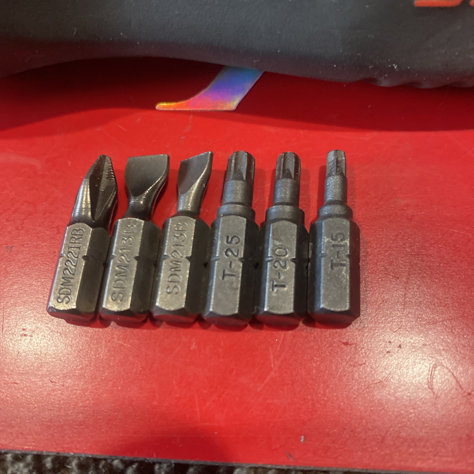 Snap-on Tools Red Ratcheting Soft Grip Screwdriver Lot Set SGDMRC4 SGDMRC4-40