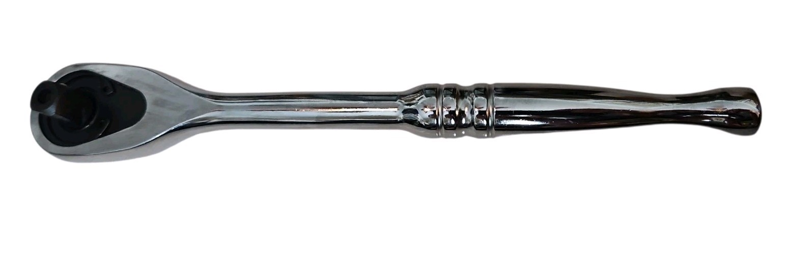 Husky 1/2” Drive Chrome Quick Release Ratchet 11 Inches Long Excellent Condition