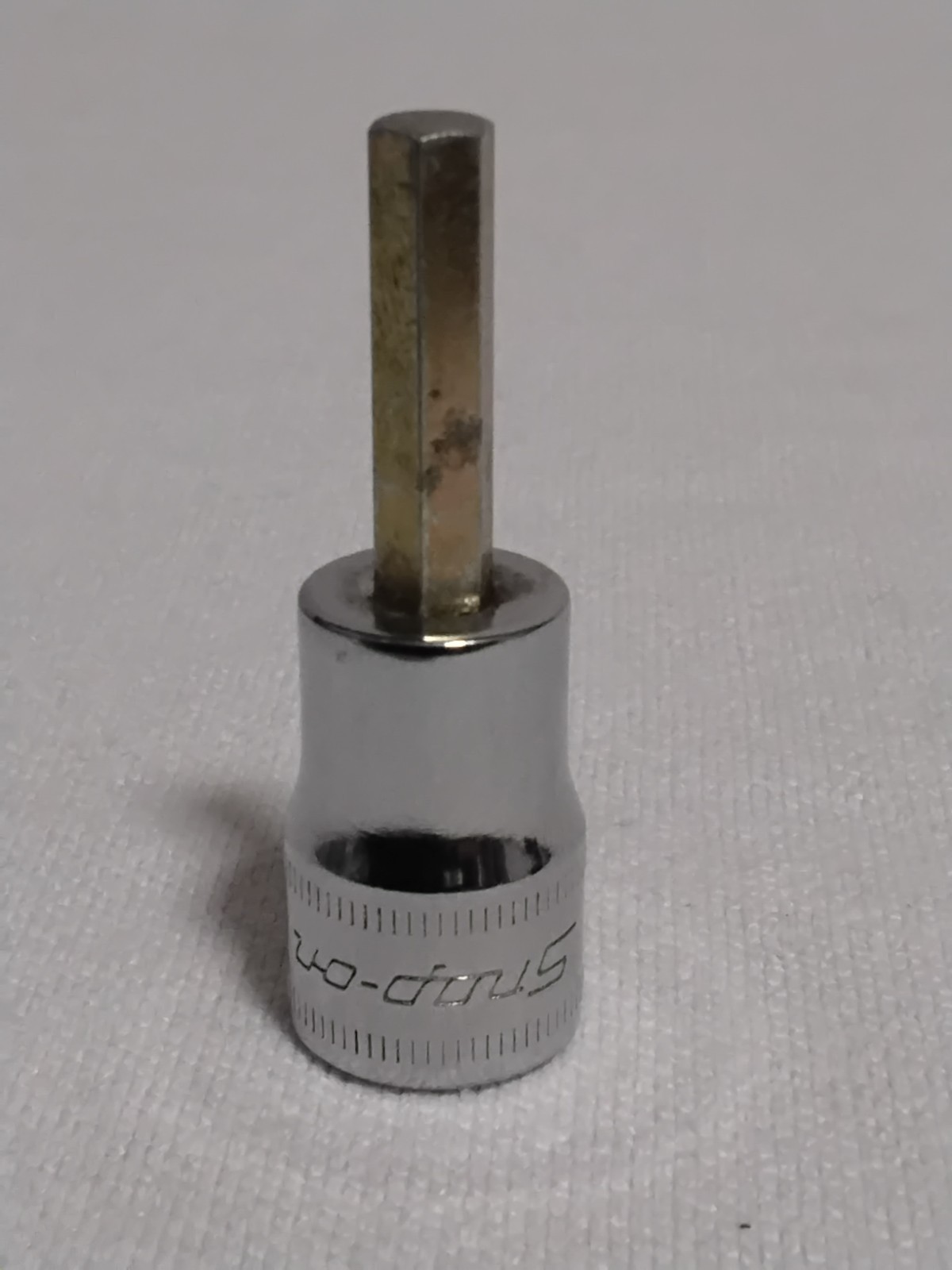 Snap-On Tools USA NEW Metric 3/8″ drive 6mm Hex Bit Chrome Socket Driver FAM6E