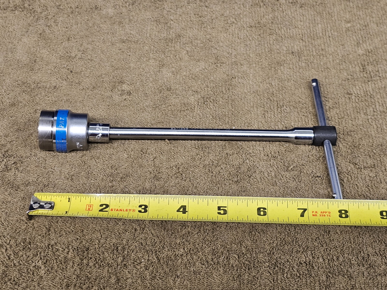 King Tony T Handle Extension Socket 22mm 1/4″ Drive 2221-06 2571-45 333022 2813