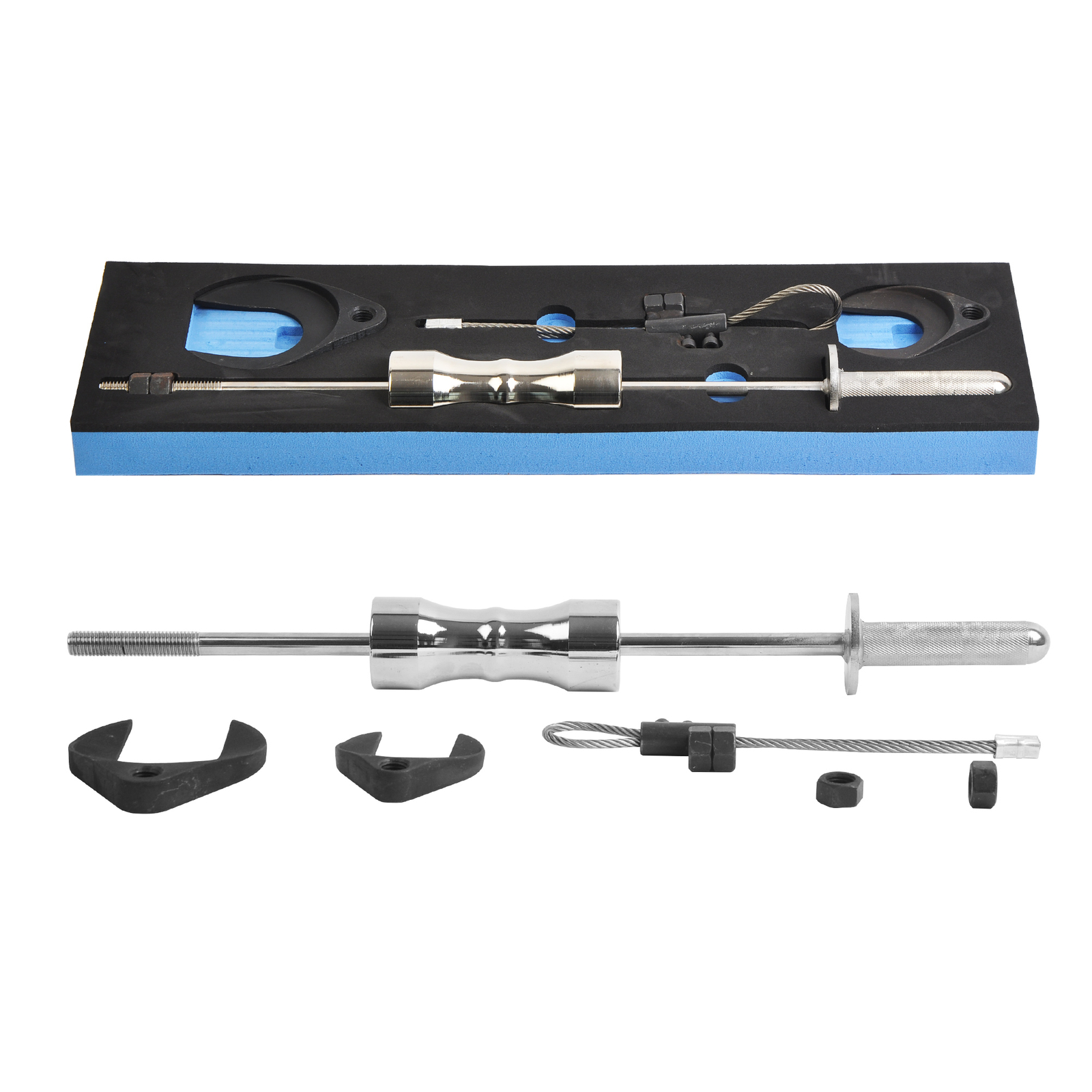 Front Wheel Drive Axle Half Shaft Removal Tools Kit,CV Joint Puller Slide Hammer