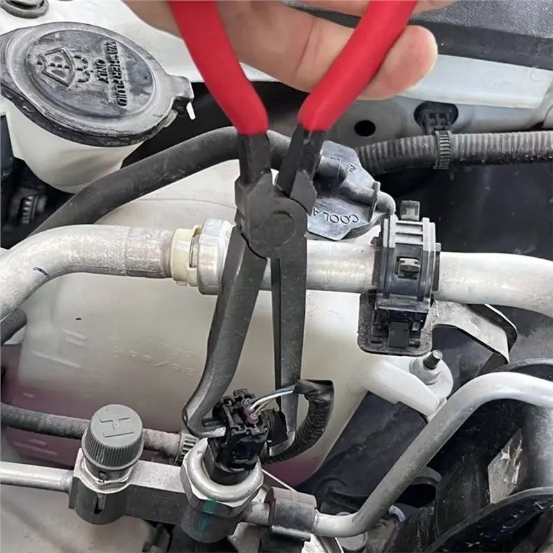 Multifunction Automotive Electrical Disconnect Pliers Connector Separator Tool