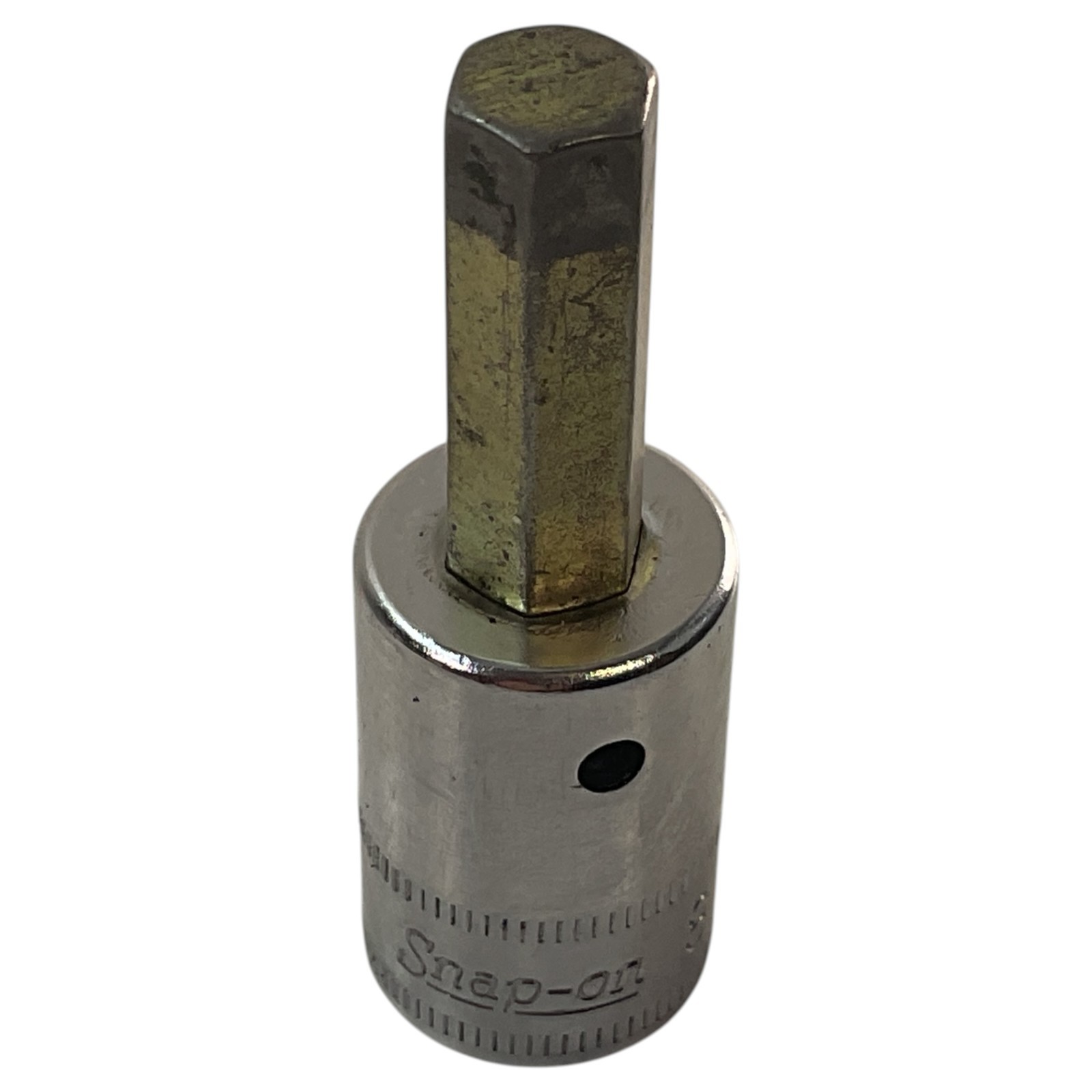 Snap-on Hex Bit Socket 8mm 3/8″ Drive FAM8A Sold As Pictured Mechanic Tool USA