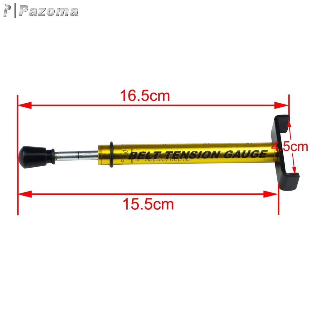 Adjustable Belt Tension Gauge Tool For Harley Davidson & All Belt Driver Bikes