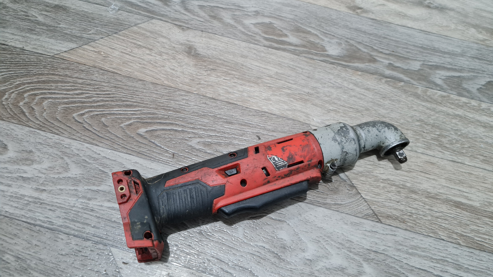 Milwaukee M18 BRAIW-0 18v 3/8 inch Compact Right Angle Impact Wrench