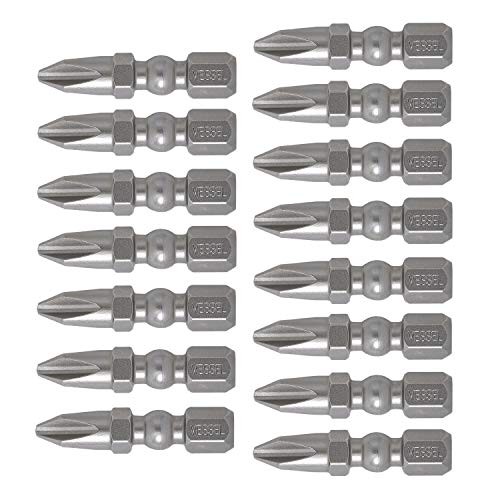Vessel Tools IBPH230P15T Imp Ball Torsion Bits Ph2x30 15pc [tictac]