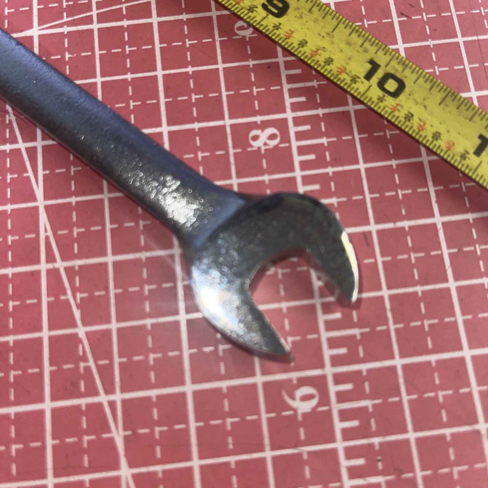 Proamerica USA 1112 12 X 13 MM Metric Open End Wrench 12MM 13MM Vintage