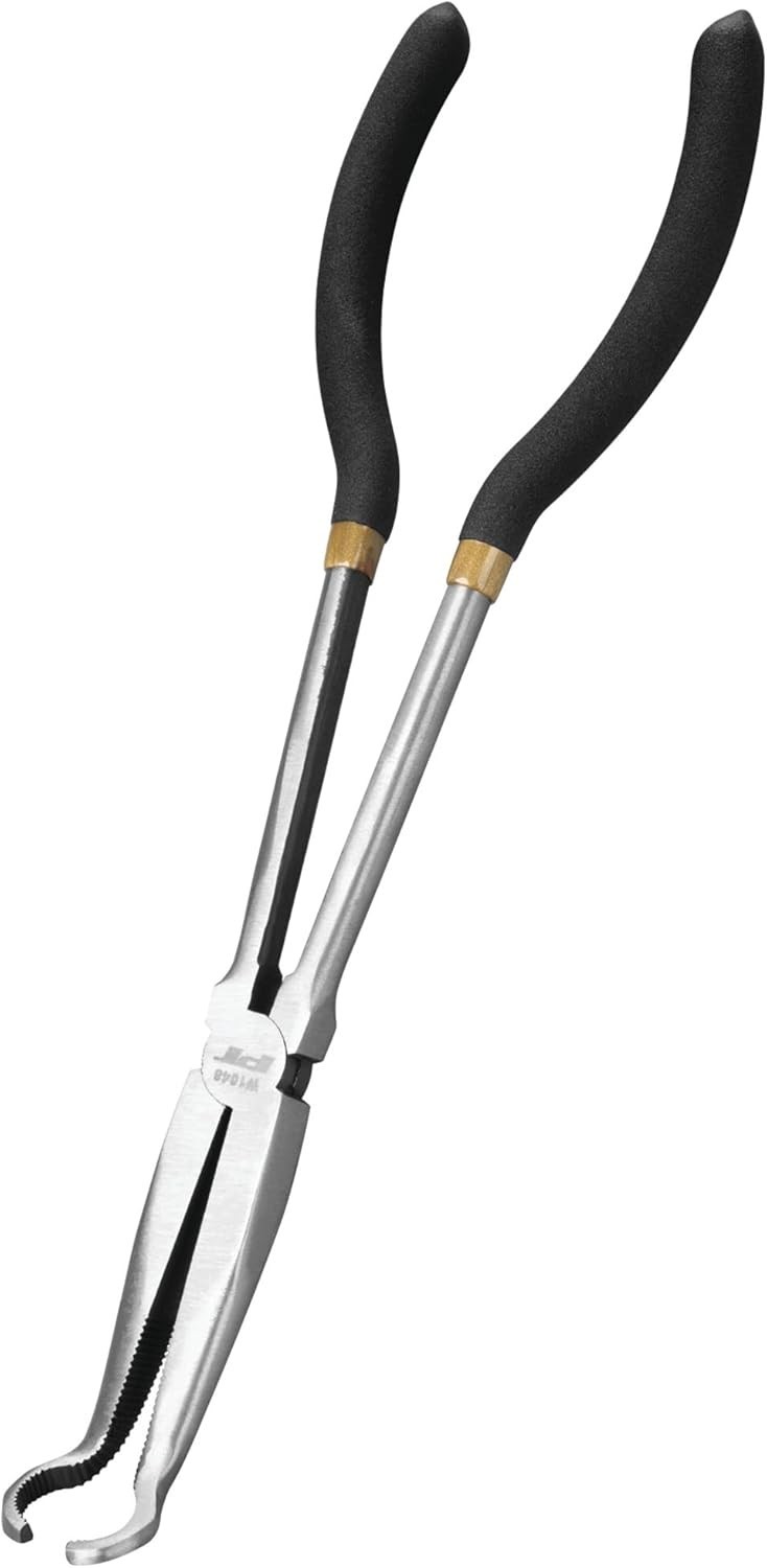 Ergonomic 11″ x 1/2″ Diameter Hose Pliers – Durable Alloy Steel Design