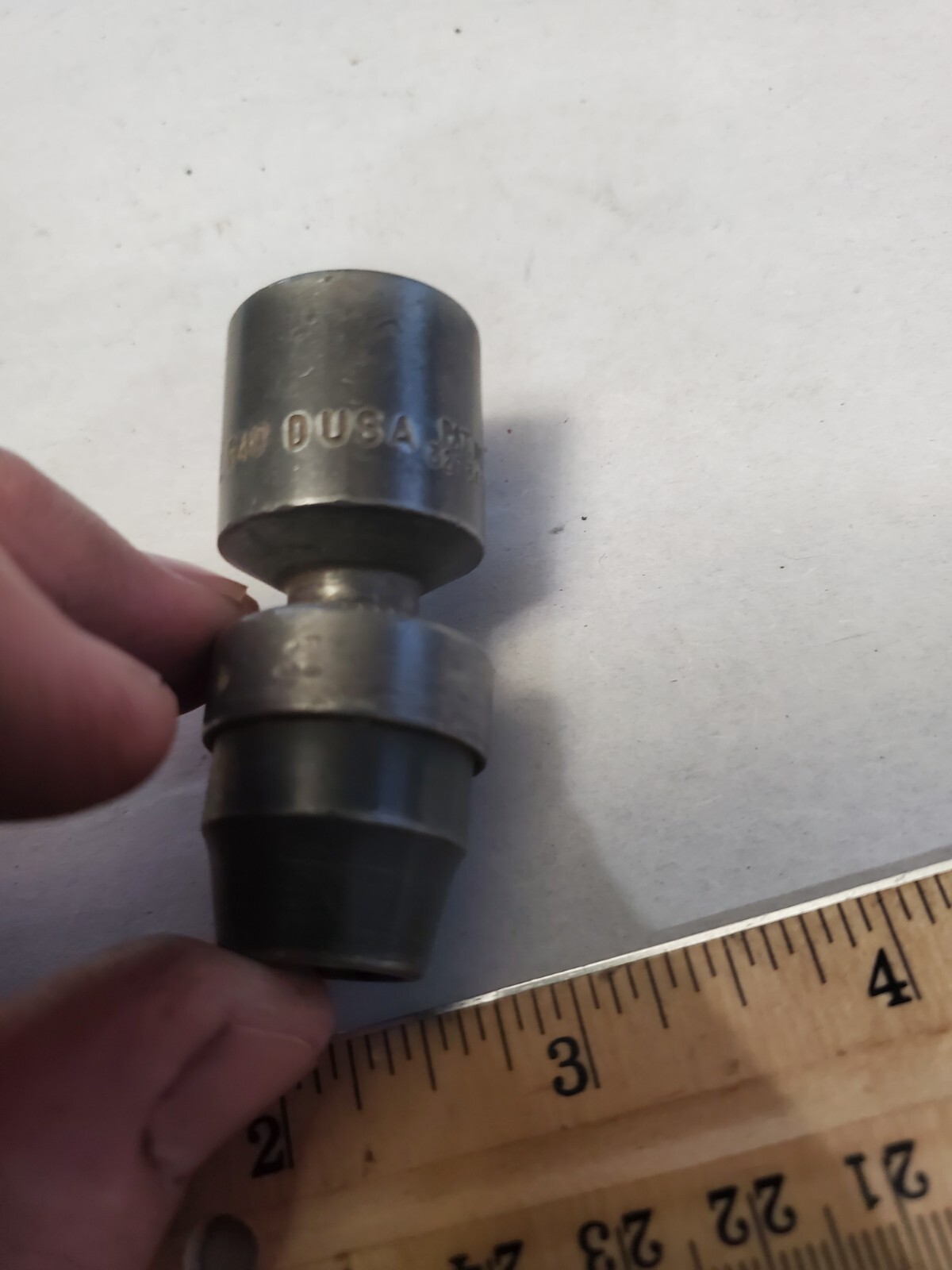 Snap-On Tools USA IMBL140D SAE 7/16” Impact Swivel Universal Socket – 1/2″ Drive