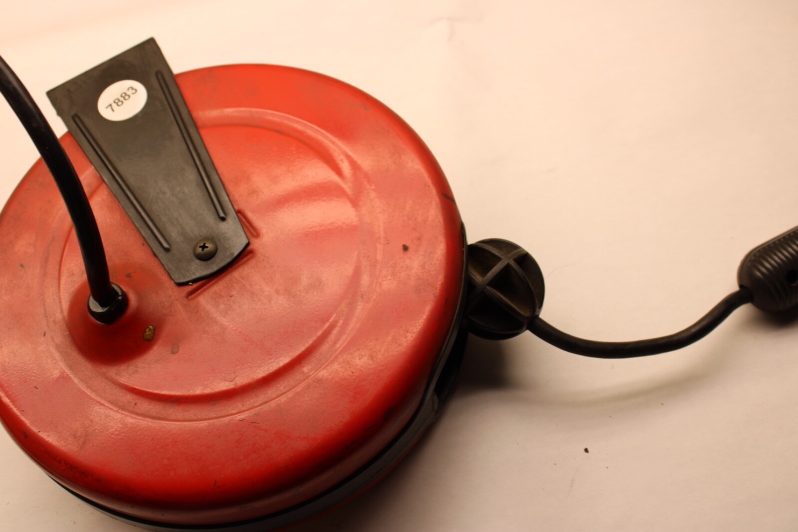 Snap-On Reel Extension Cord Lighted T-Tap 30” Feet Test And Works Great