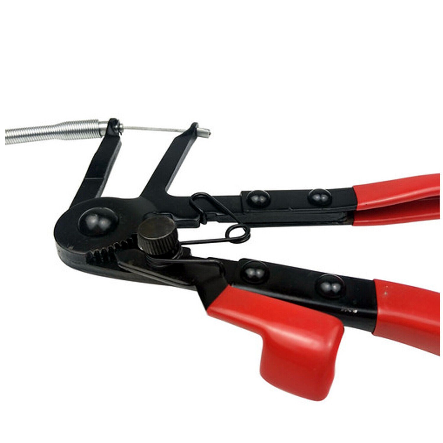 2FT Flexible Wire Long Reach Hose Clamp Pliers Fuel Oil Water Hose Auto Tool US