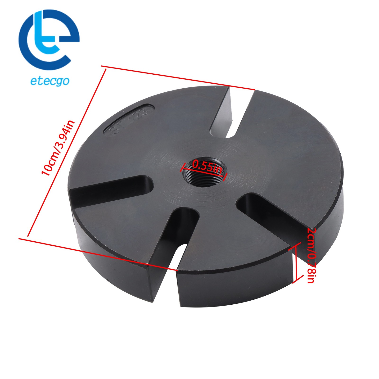 Water Pump Pulley Removal Tool 303-S455 303-009 211-185 For Ford / Mercury 3.0L