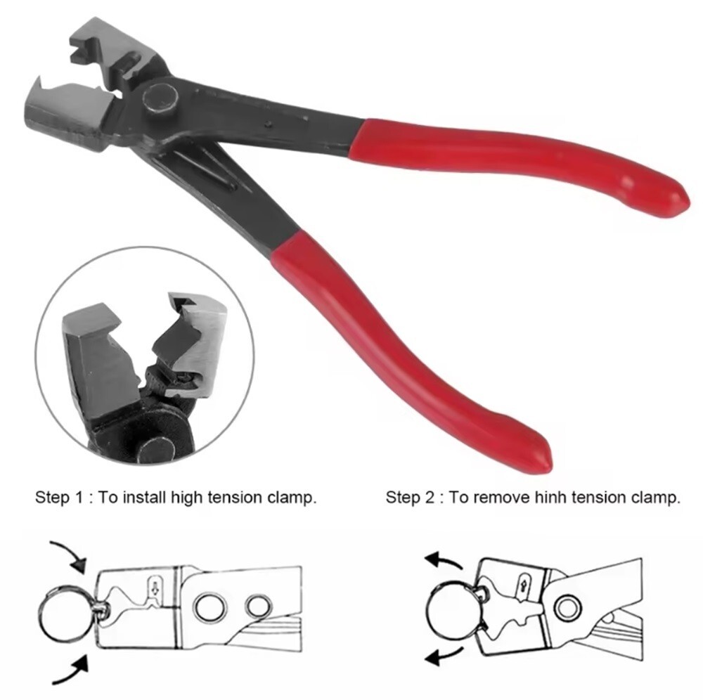Clic & Clic-R Hose Clamp Pliers – CV Boot Collar Tool for Car & Auto Repair