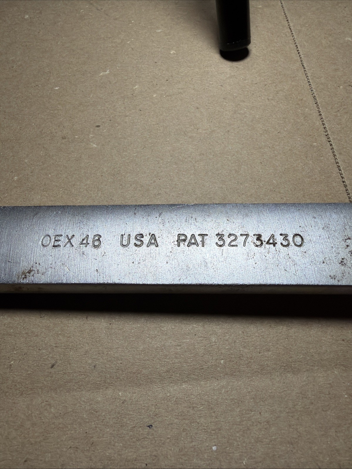 Snap-on TOOLS OEX46 1-7/16″ 12-Point SAE Combination Wrench USA