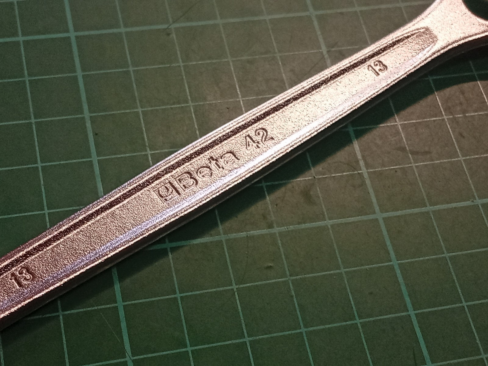 BETA Tools 42, 13mm, Combination Spanner