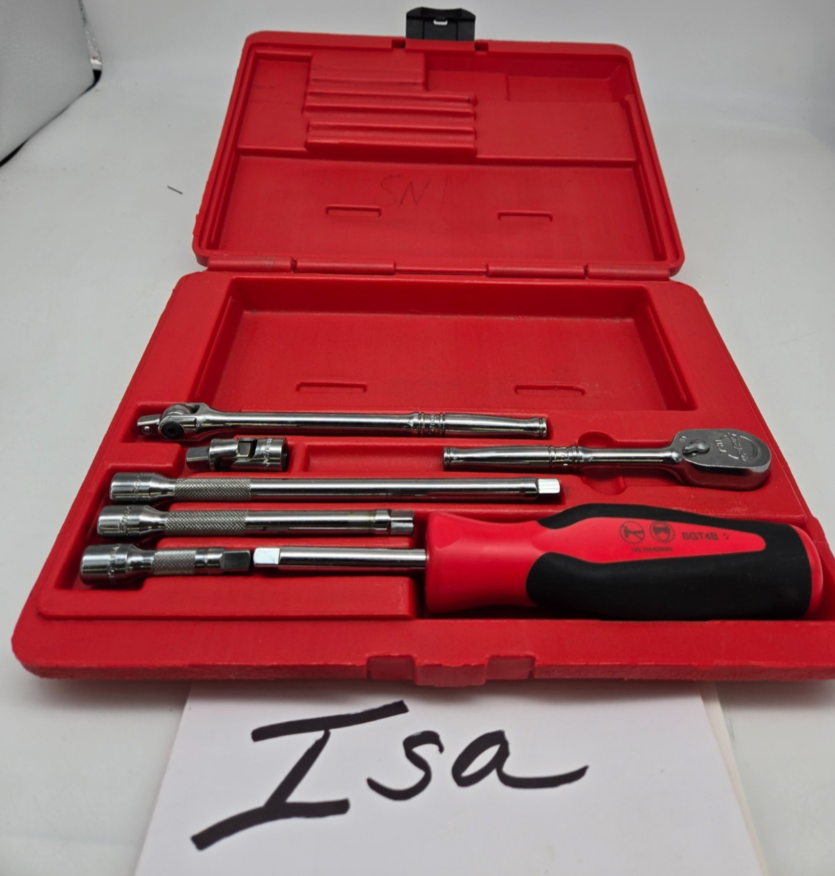 Snap-on 107ATMPB 1/4″ Drive Expandable General Service Set Mint SAVE!!!