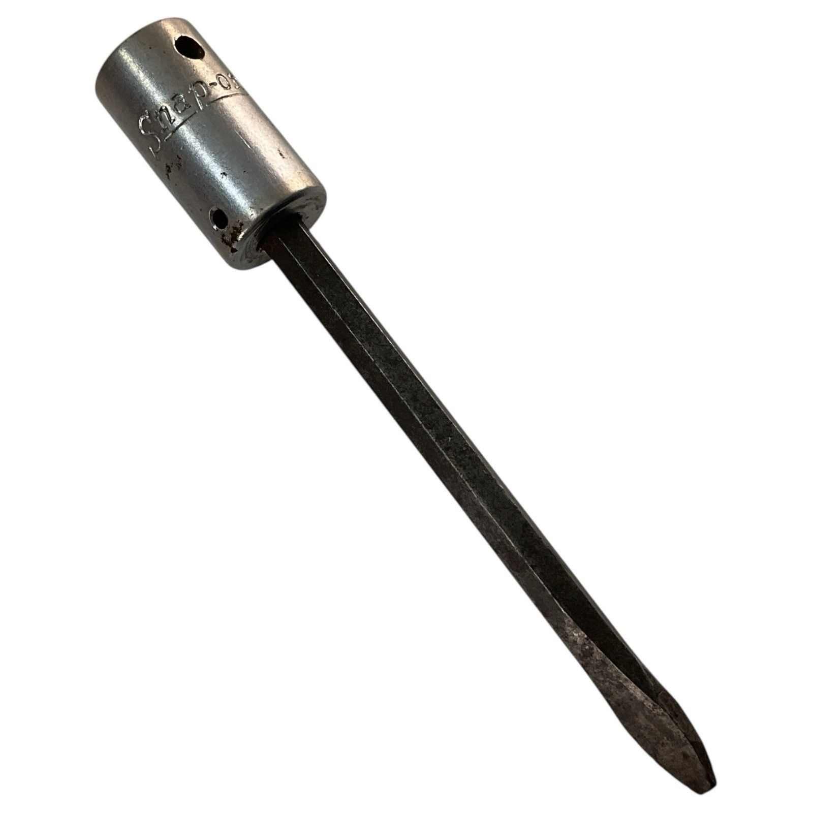 Snap-on TMC104A Flat Tip Bit Socket 1/4″ Drive Mechanic Tool Sold As Pictured US