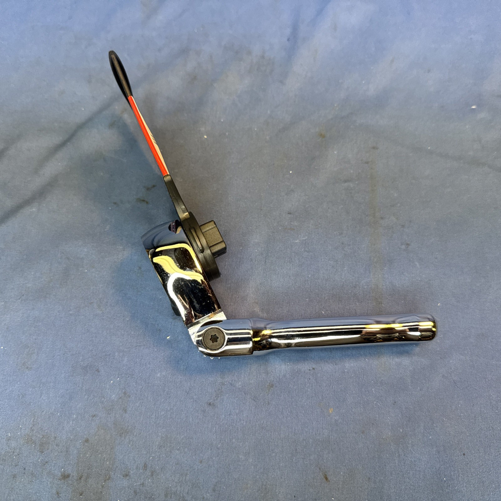 New Craftsman 3/8 Inch Drive Metric and SAE Flex Head Stubby Ratchet 72 Teeth