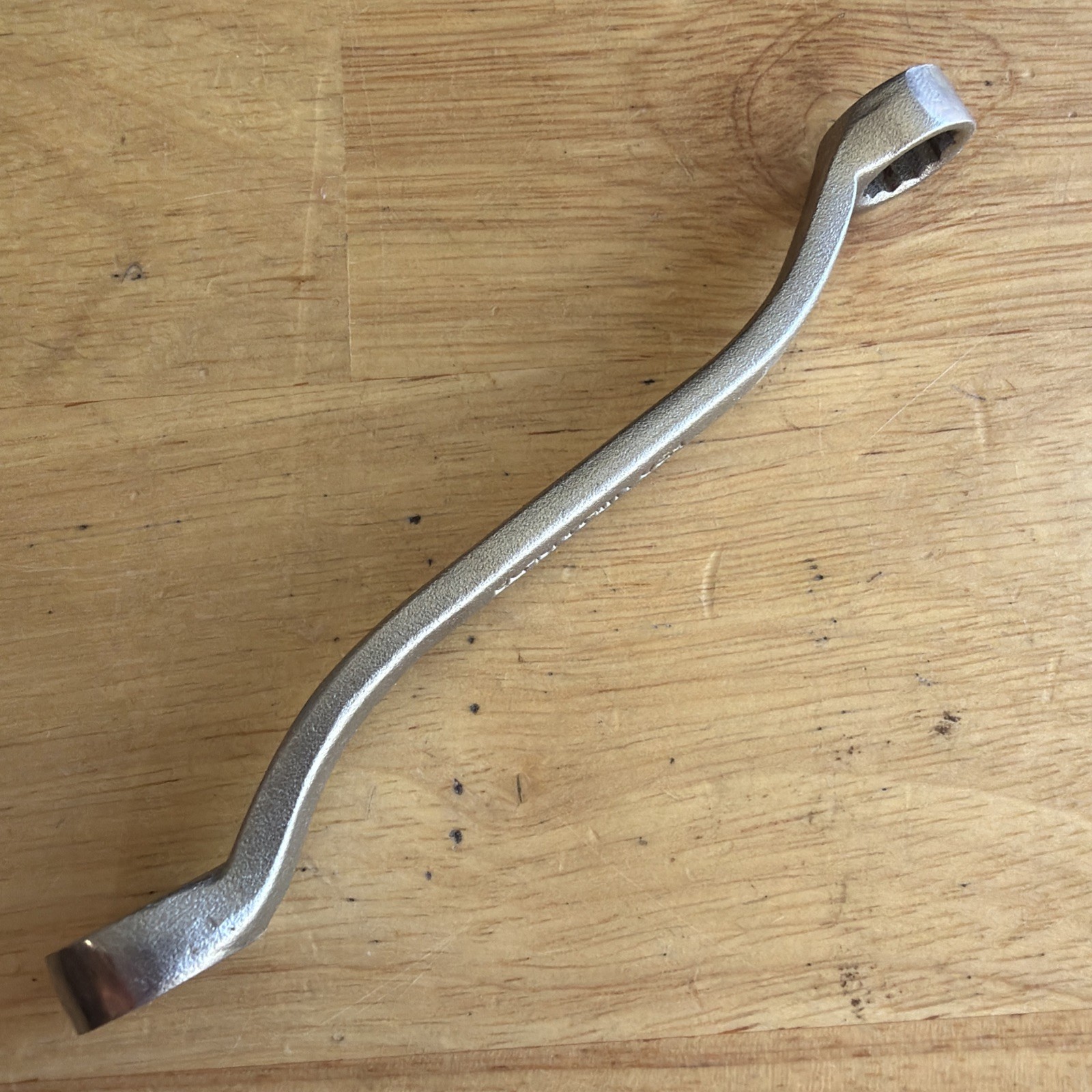 Blackhawk Tools 3/8″ x 7/16″ Short Stubby Box End Wrench 12 Point BW-1402 USA