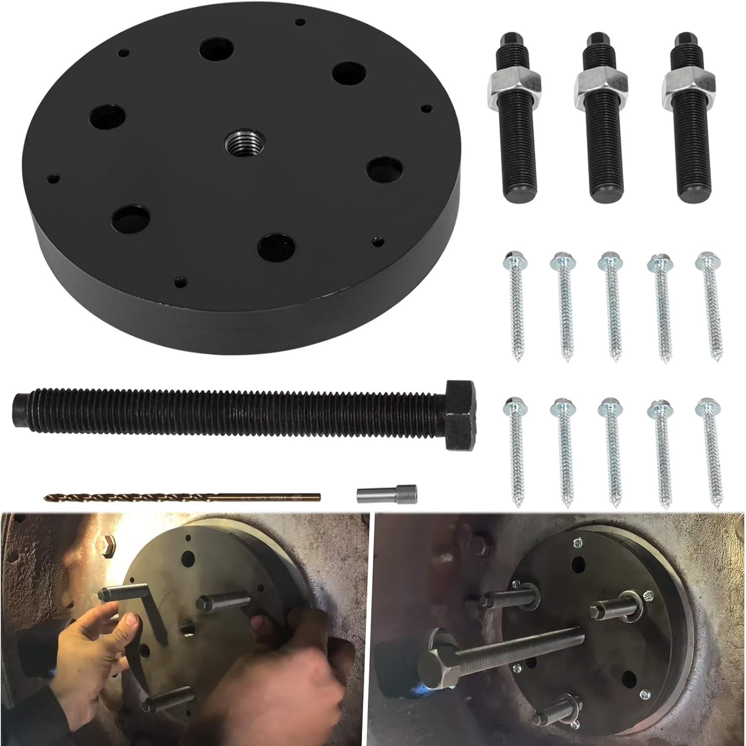 3164780 Rear Main Seal & Wear Sleeve Installer for Cummins ISX QSX ISX15 ISX12