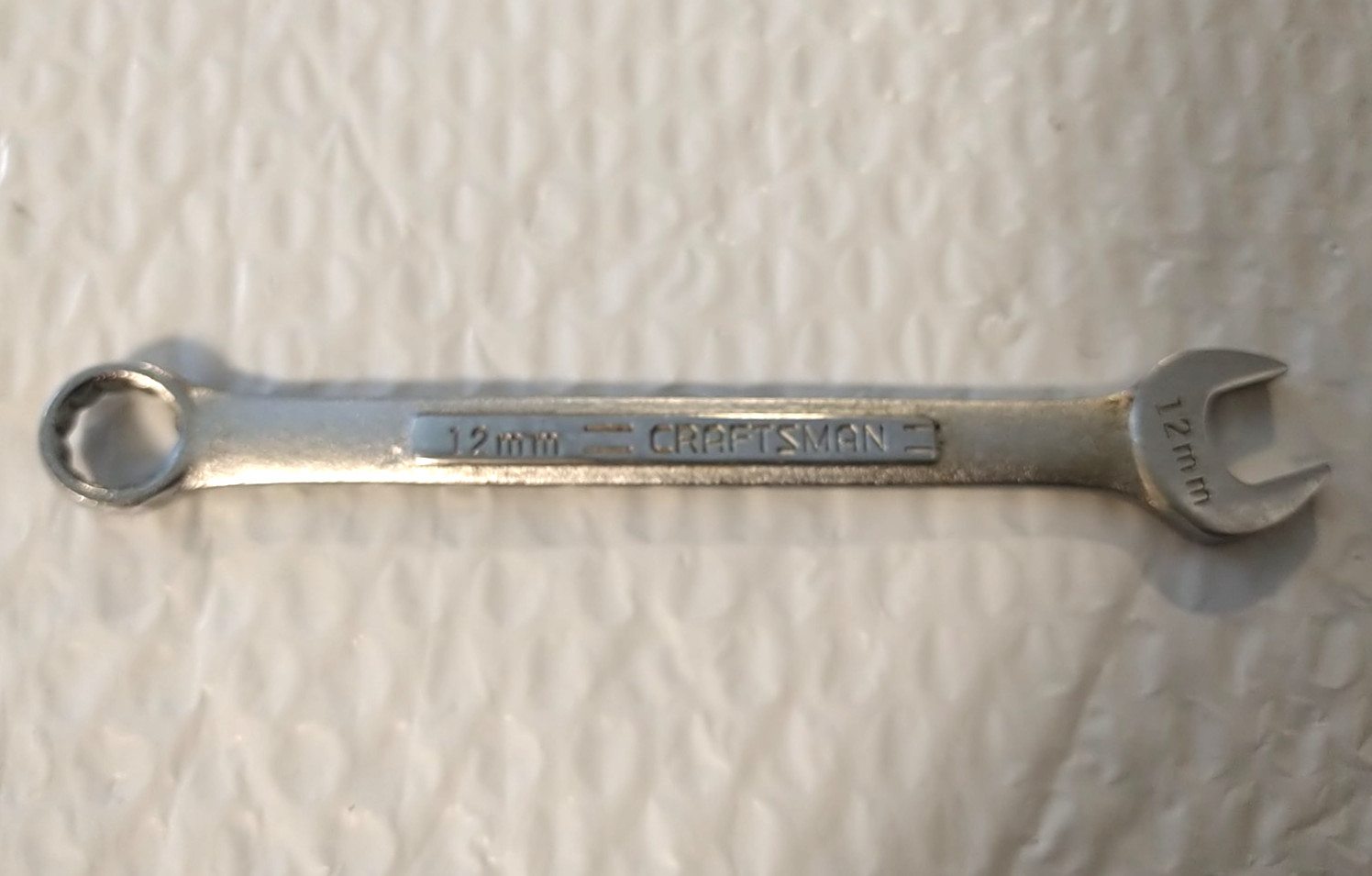 CRAFTSMAN TOOLS USA VV42916, 12MM. COMBINATION WRENCH, 6.25″ LONG, 12 POINT.