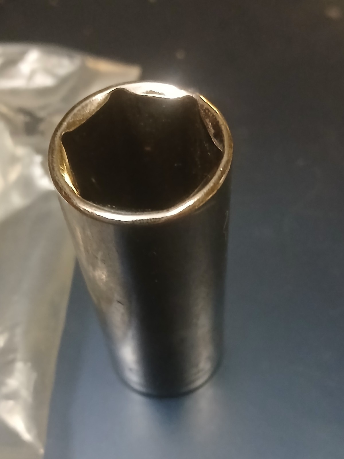 Craftsman 18mm Deep Well Socket 6 Point 3/8″ Drive G2D 45875 USA