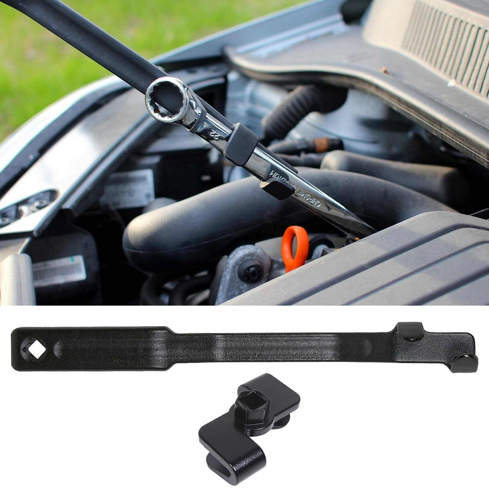 Wrench Extender & Wrench Extender Tool Bar Set 1/2″ Drive 13.5″ Wrench Extension