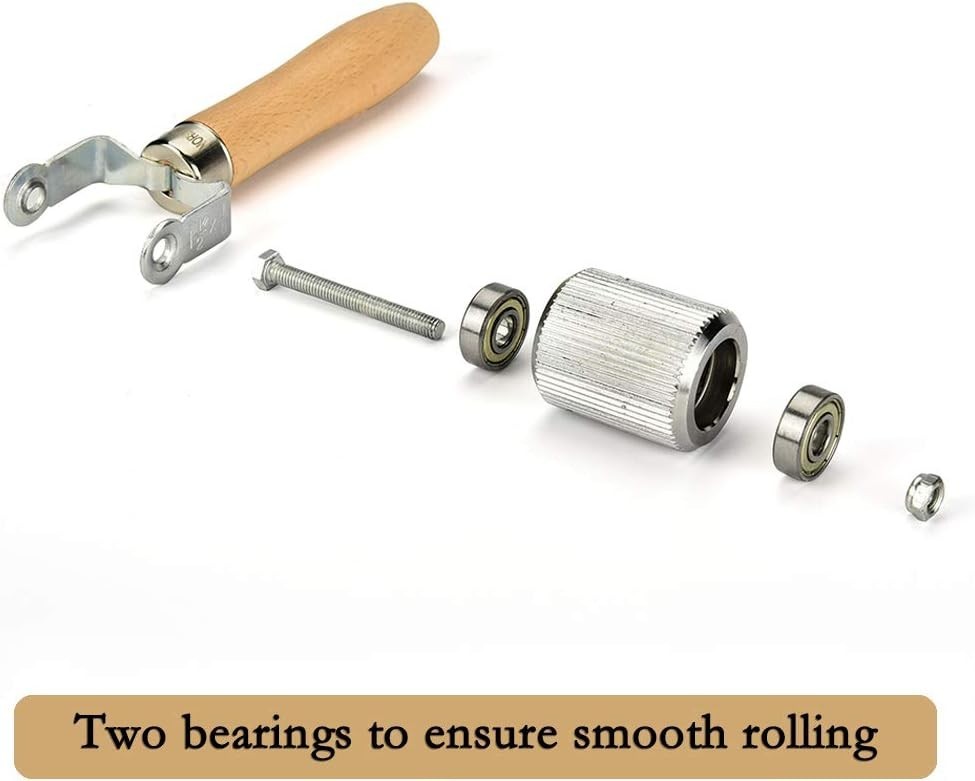 Efficient Noise Deadening Tool – 2PCS Smooth Rolling Car Insulation Rollers