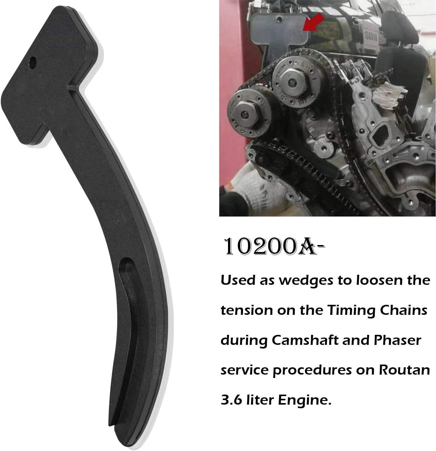 For 3.6L Pentastar Timing Tool Kit 3.6L Camshaft Phaser Timing Chain Lock Tool√