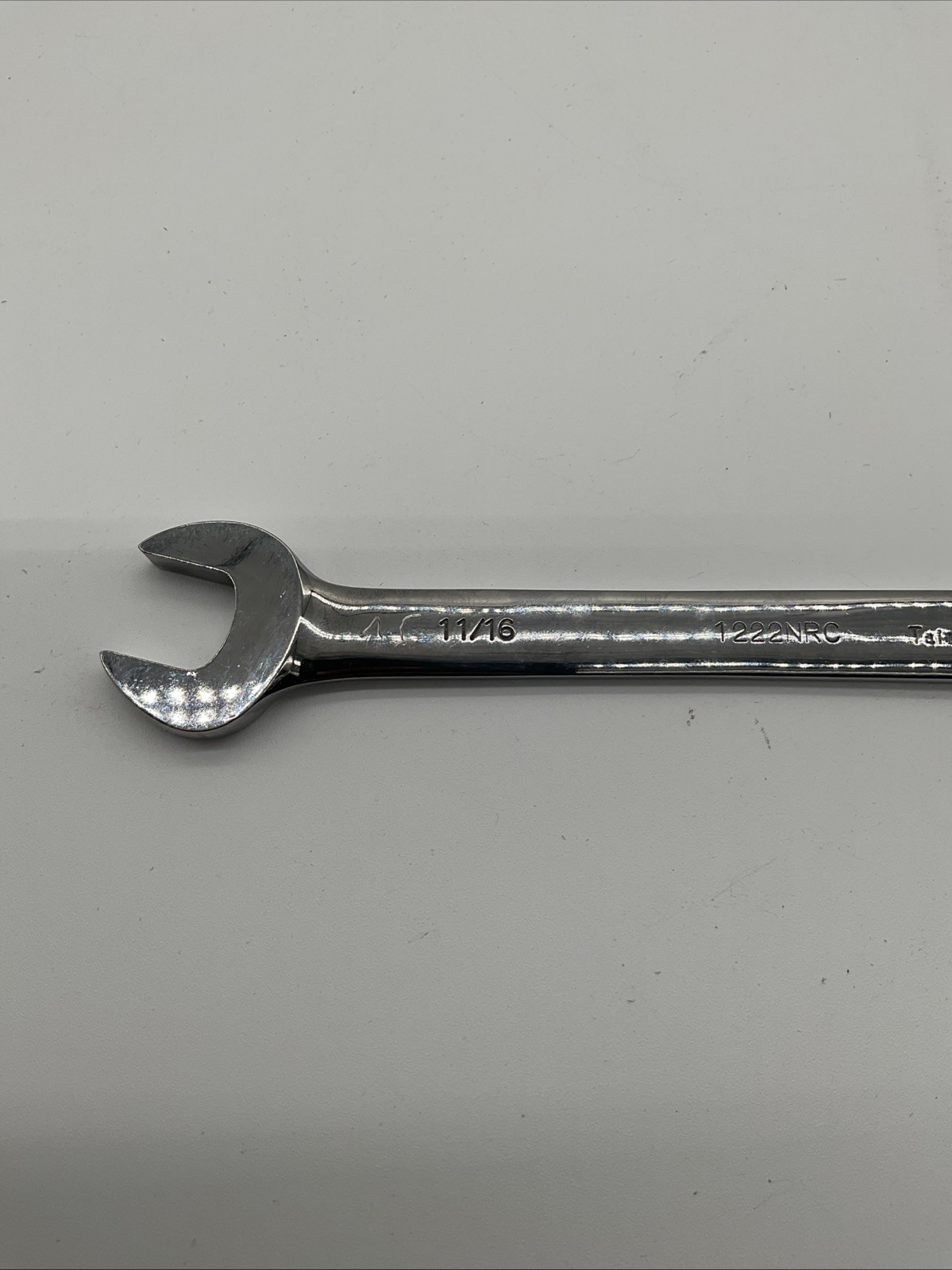 Vintage Williams 11/16” Ratcheting Combination Wrench No.1222NRC!!S1
