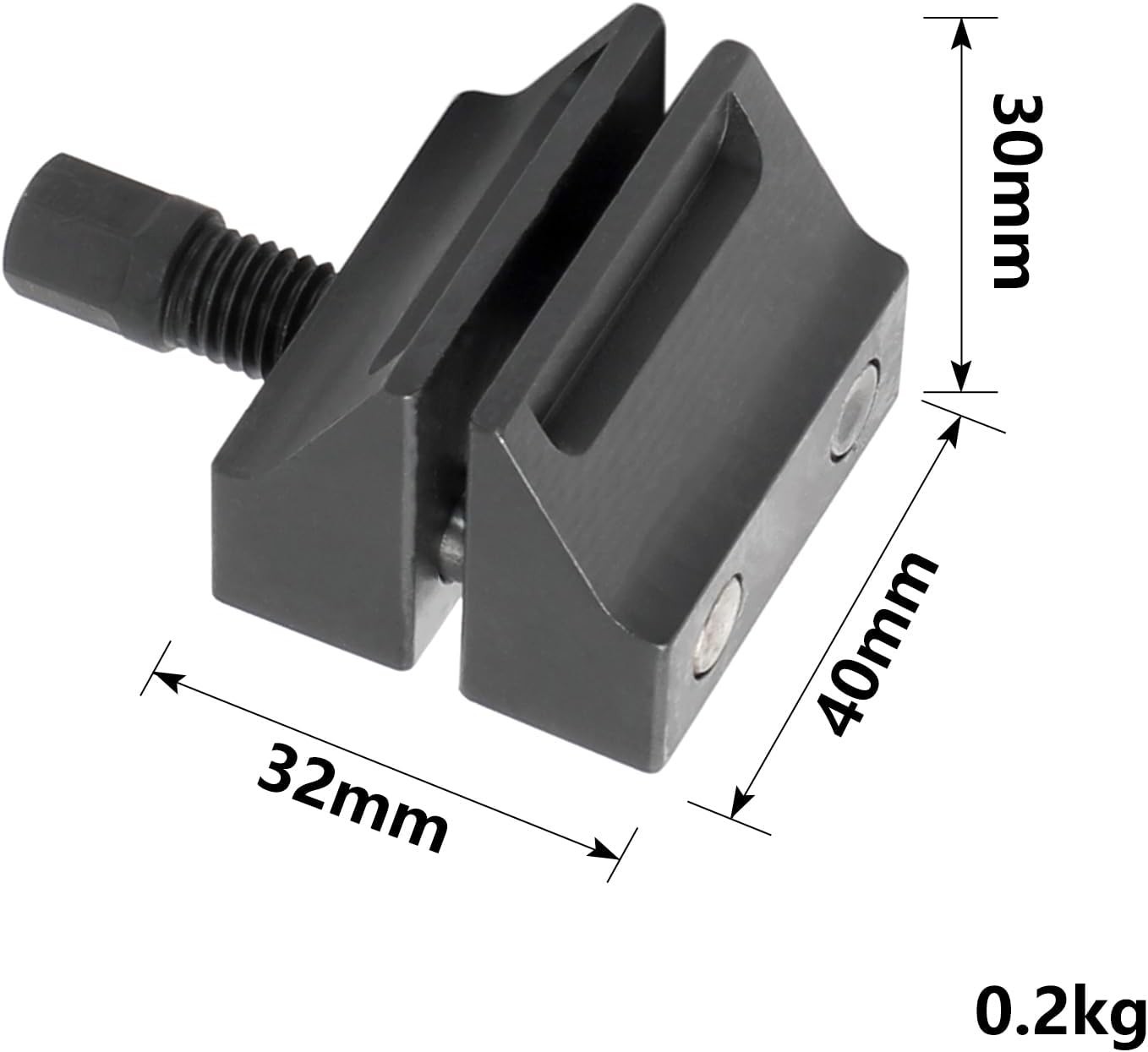 ZKTOOL Universal Suspension Strut Split Hub Steering Knuckle Spreader Tool