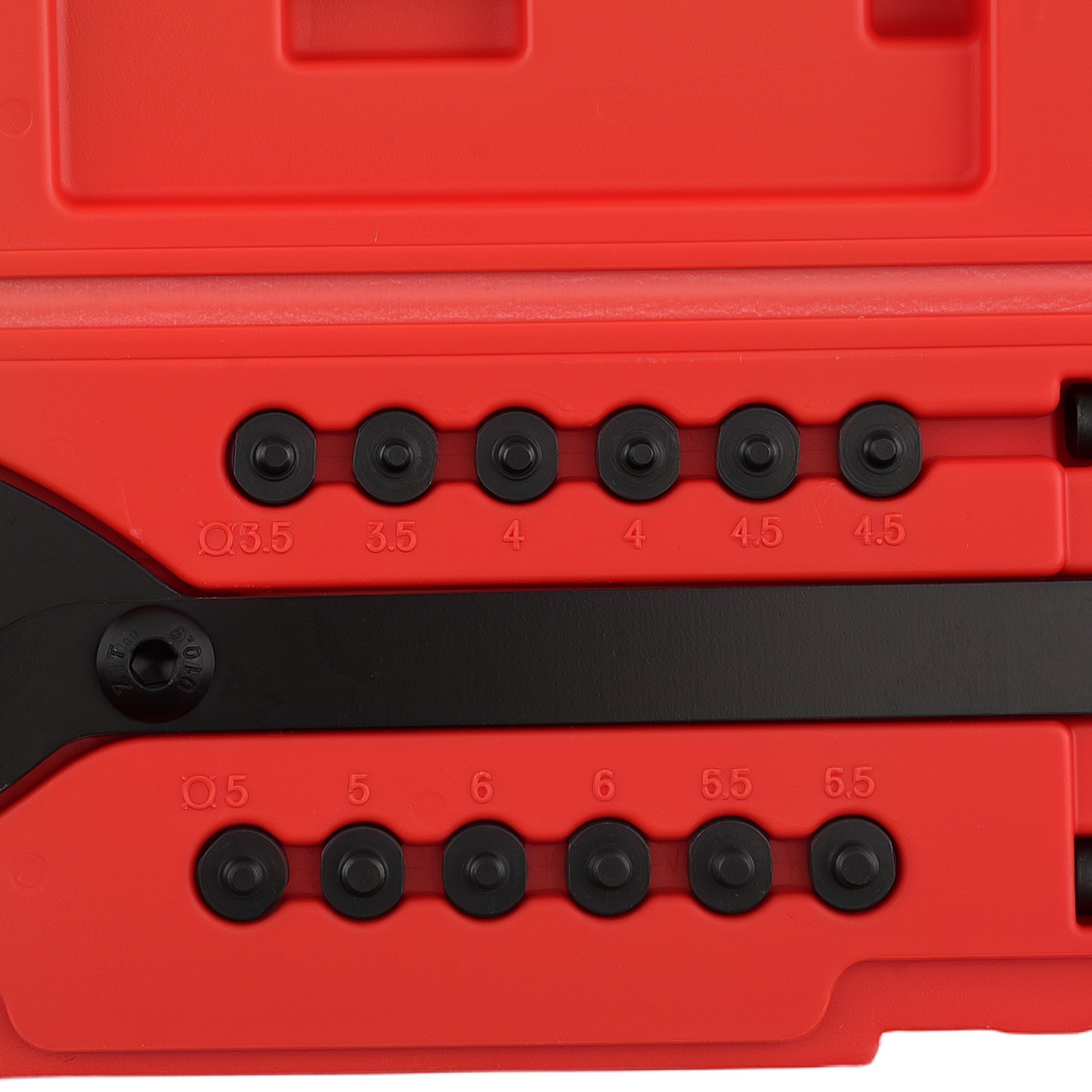 Adjustable Variable Pin Spanner Wrench Tool 1/2″ Drive 3.2-12.7cm Steel Set
