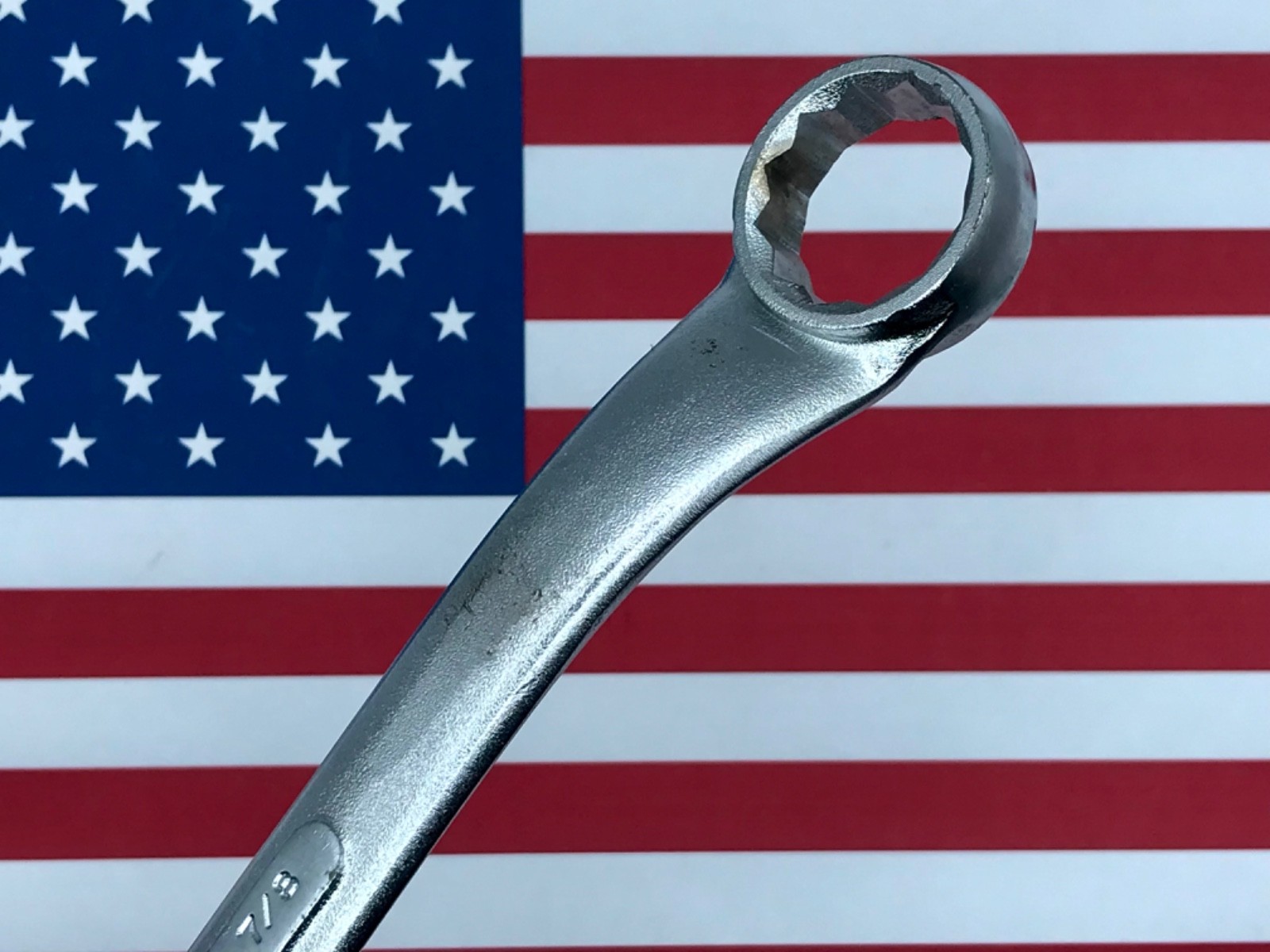 Vintage S-K Wayne SAE 5-Piece Offset Box Wrench 3/8”-7/8” Set, USA 🇺🇸
