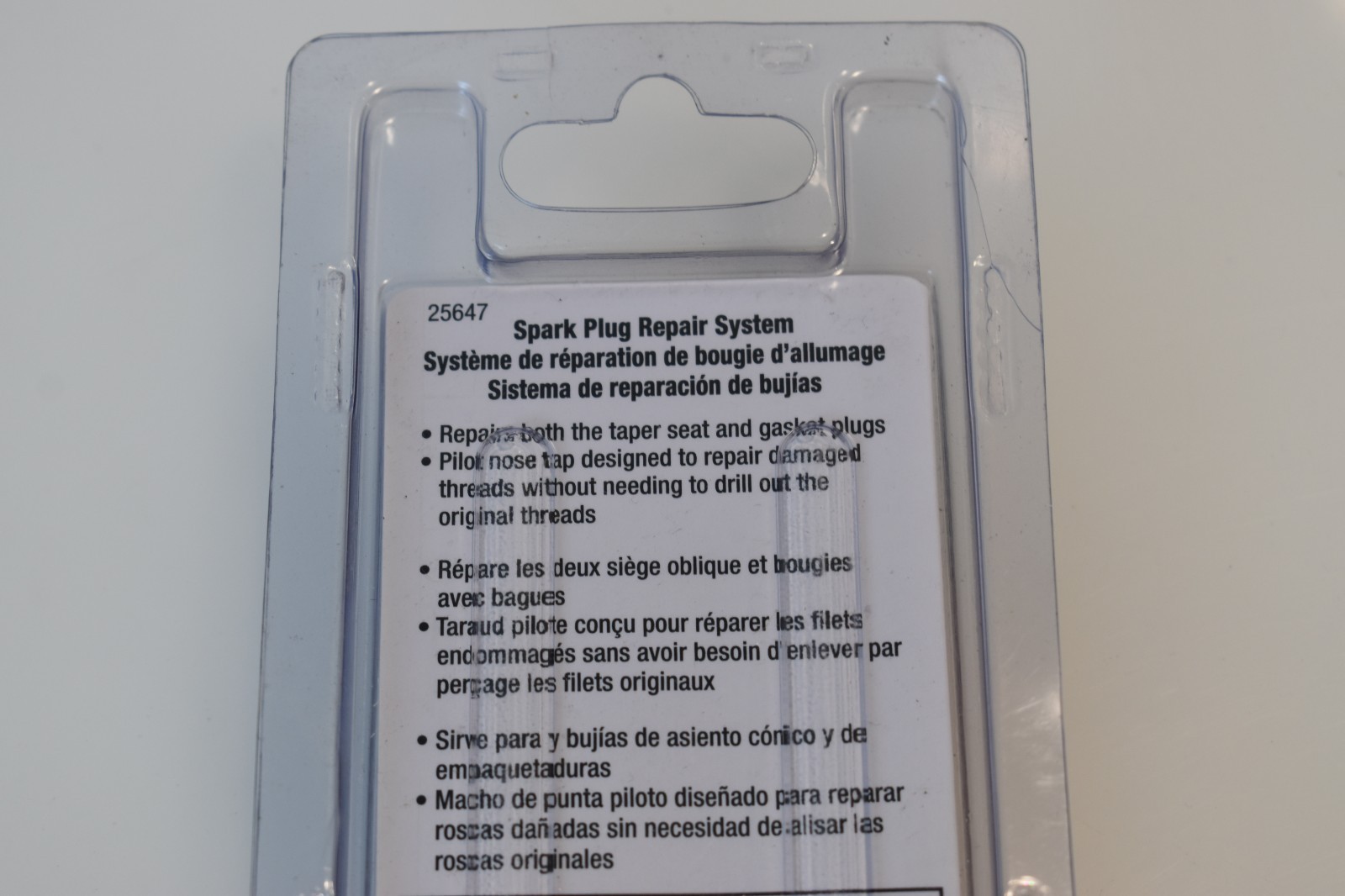 OEM TOOLS 25647 Fix A Thread Repair System Spark Plug Repair Size M14 – 1.25