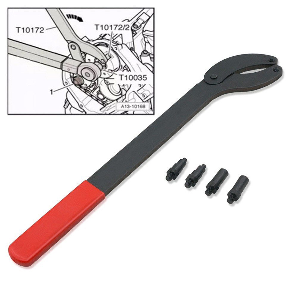 Camshaft Timing Tool Dual-sided Clip Easy Installation Metal Alloy Construction