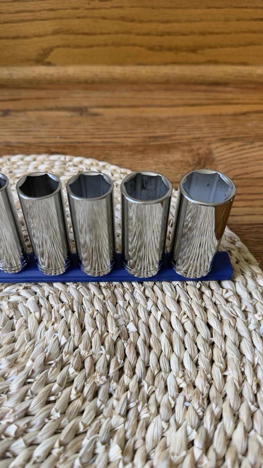 Duralast Drive SAE Deep Socket Set 10 Piece