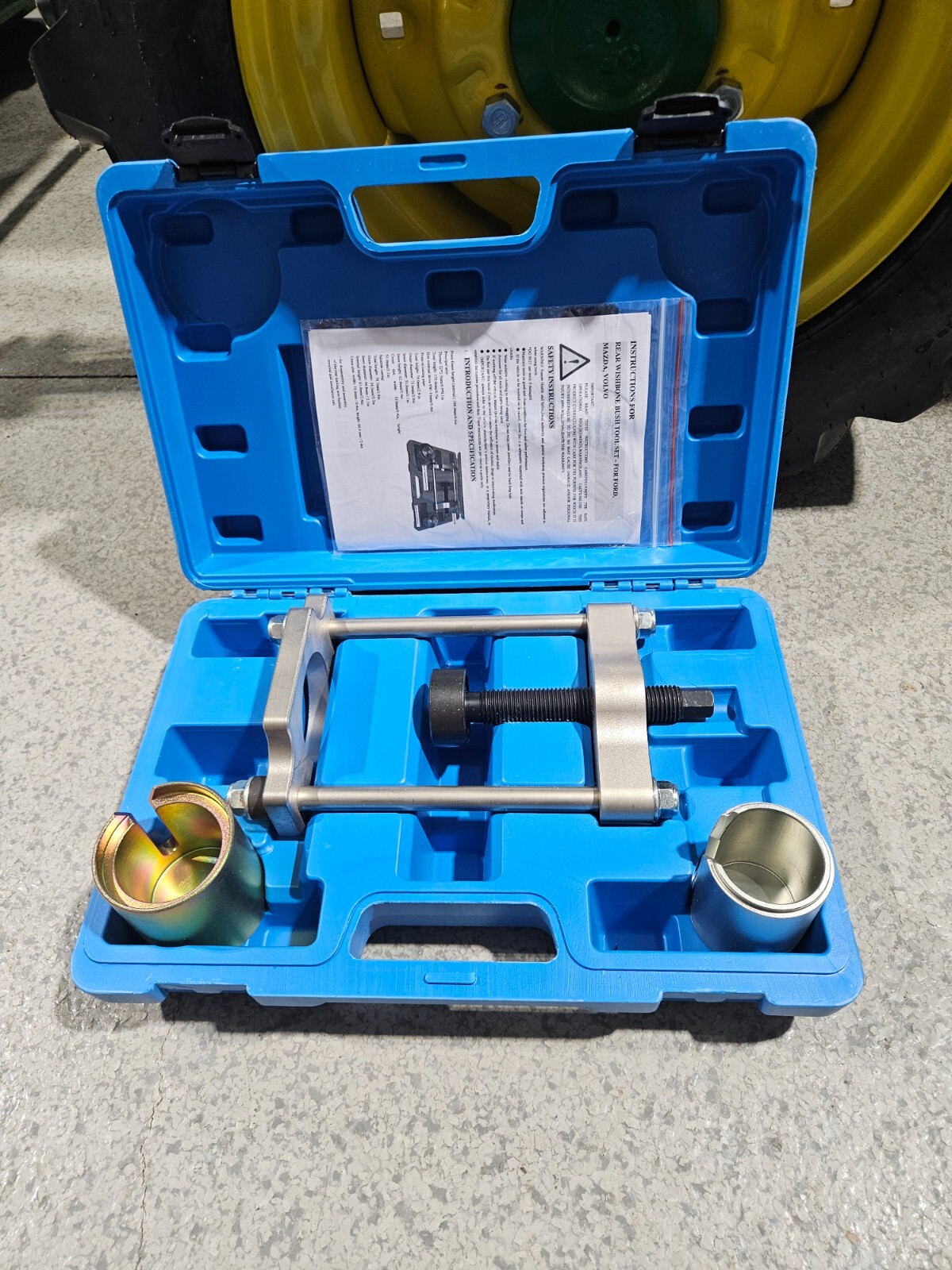 Removal Tool Kit,Auto Bushing Press Kit For Ford Focus Mondeo MK1 1998-2004