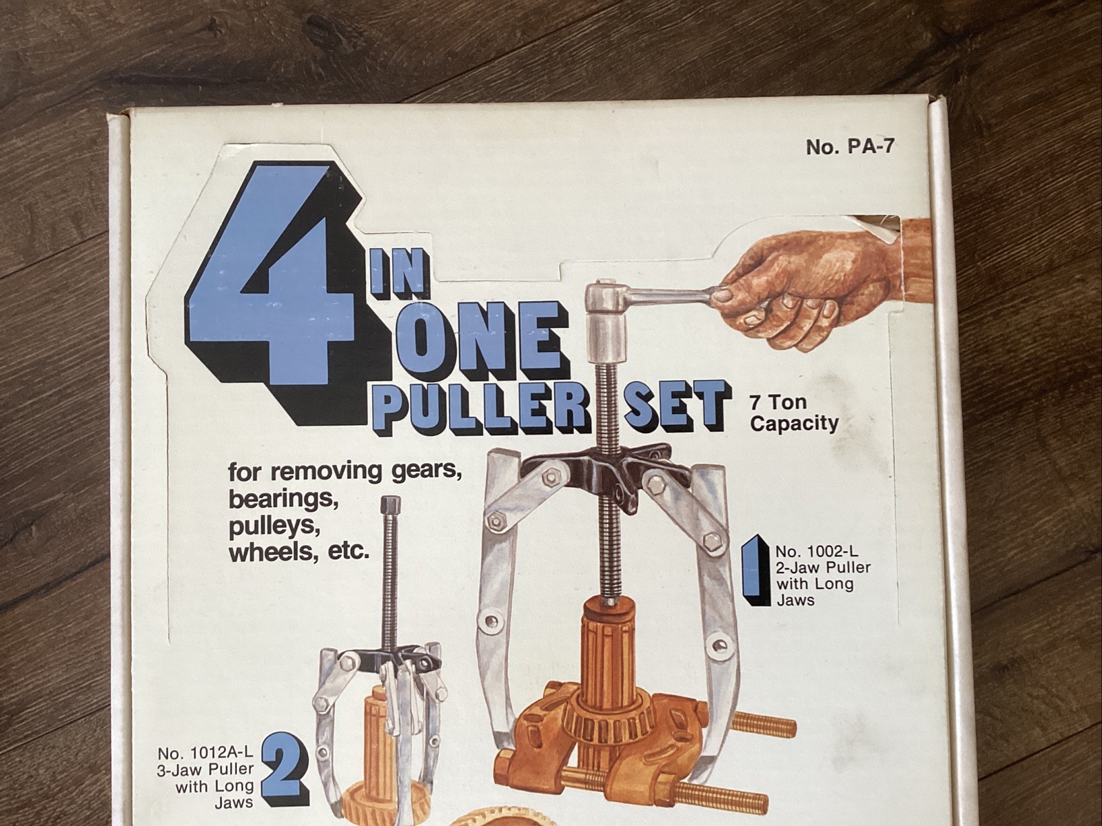 NEW NOS OTC PA7 7 Ton Multi Style Puller Set 4 In One In Box Free Ship