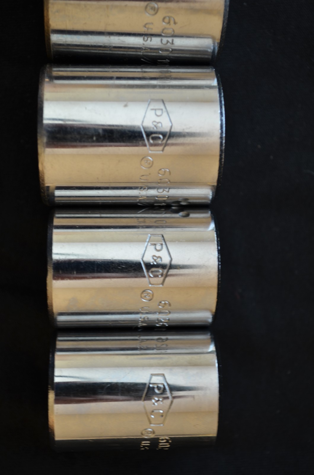Vintage P&C (Plomb/ Proto) Sockets USA made 1/2″& 3/8″ Drive
