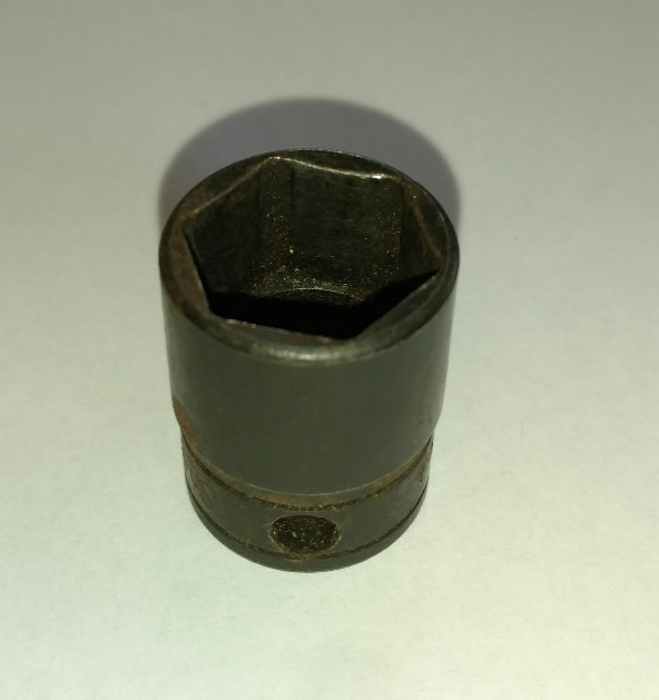 Snap On Tool GFS201 3/8 Drive SAE 6-Point 5/8″ Flank Drive Shallow Socket Impact