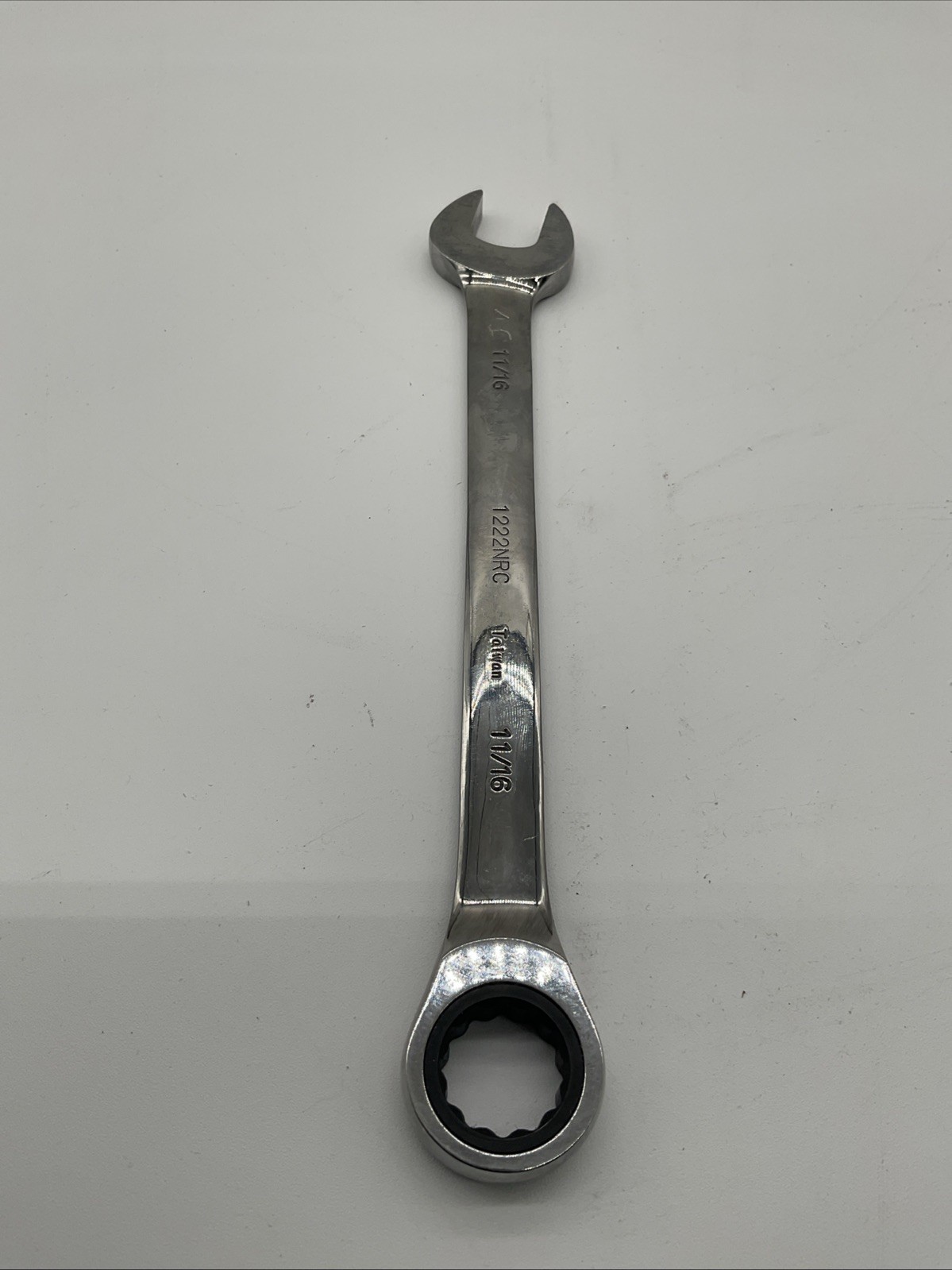Vintage Williams 11/16” Ratcheting Combination Wrench No.1222NRC!!S1