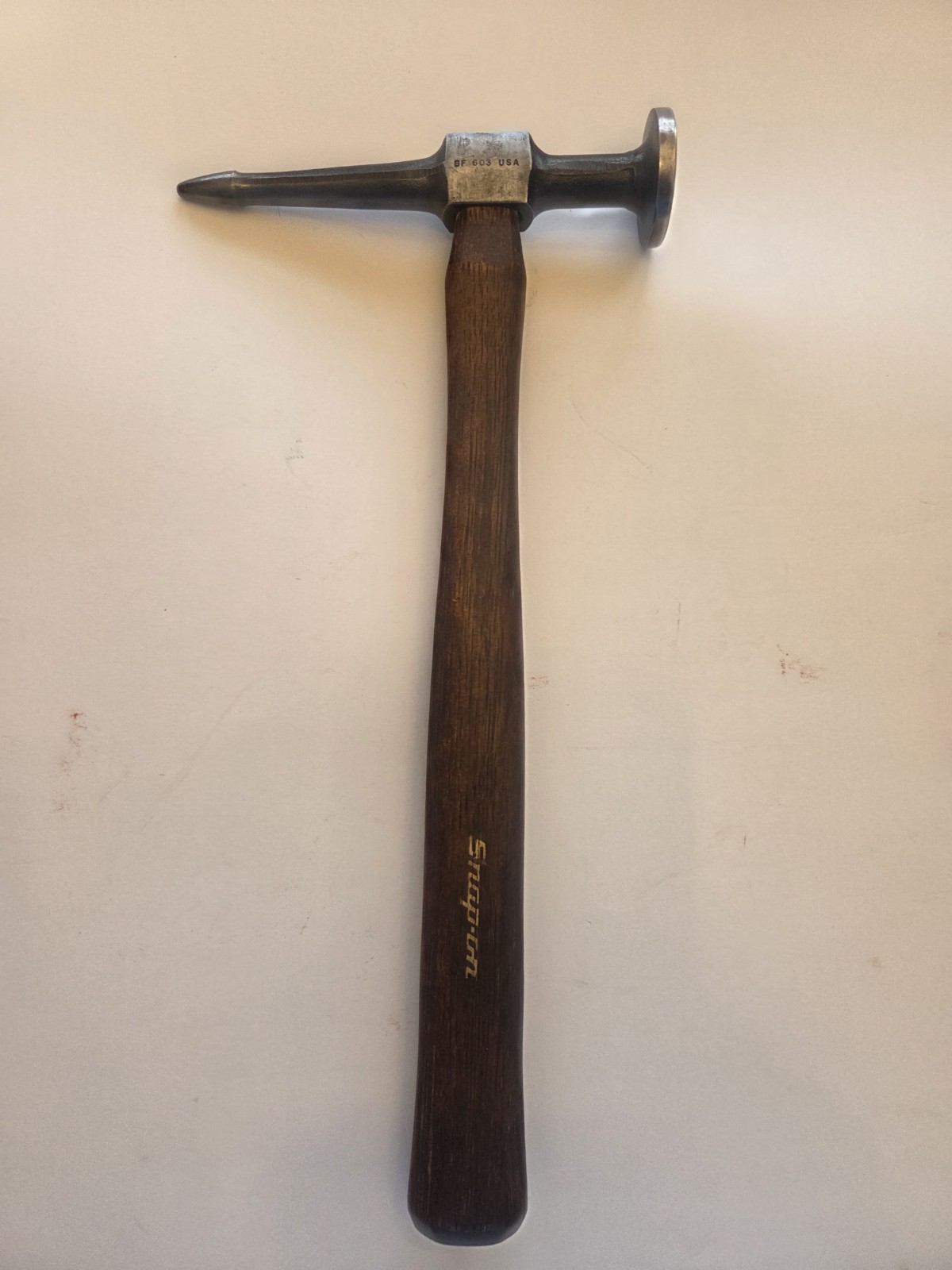 Snap On BF603 Finishing Pick Sheet Metal Fabrication Auto Body Hammer Must See