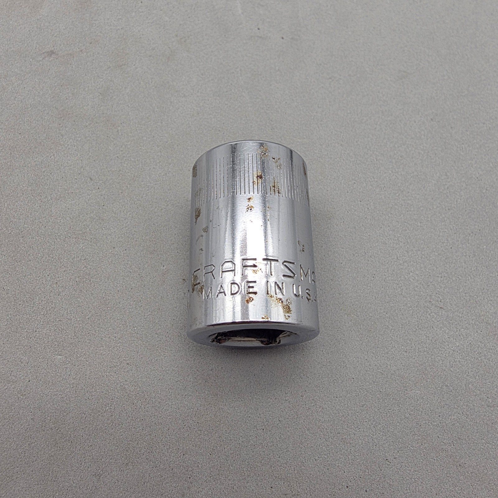 Craftsman Tools -VV- 44238 19mm 12pt 1/2″ Drive Socket USA